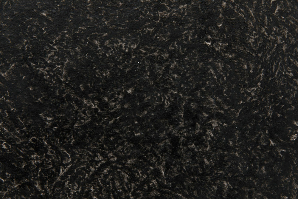 Noir Haruki Side Table - Modern Minimalist Accent Piece in Black Fiber Cement for Indoor & Outdoor Use AR-299BF