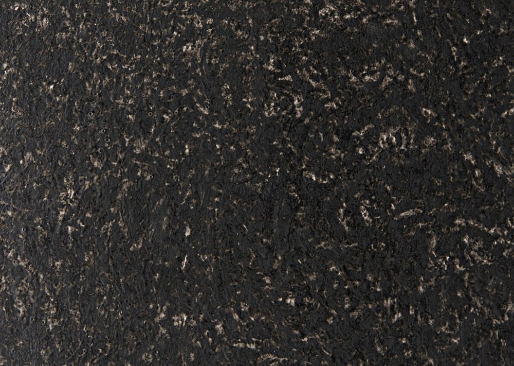 Noir African Side Table - Sleek Black Fiber Cement Accent for Modern Spaces, Indoor & Outdoor Versatility AR-300BF