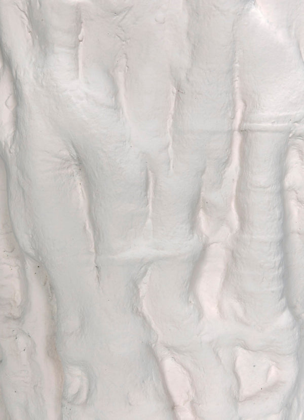 Noir Damono Versatile Stool/Side Table with Modern Industrial Design for Compact Spaces and Everyday Use White AR-304WFC