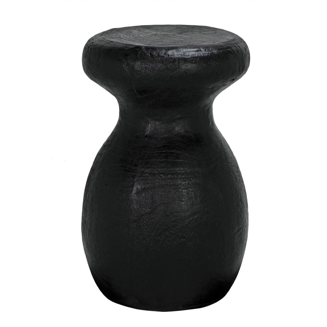 Noir Samson Stool & Side Table