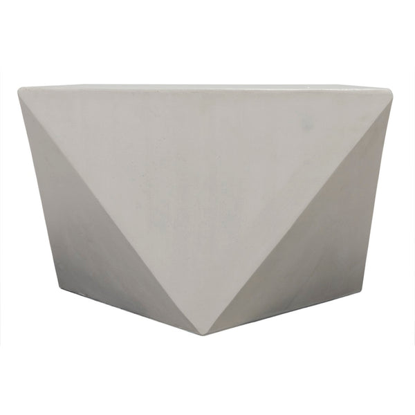 Noir Bota Modern Minimalist Coffee/Side Table – Durable Fiber Cement Accent for Stylish Living Spaces AR-309FC