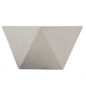 Noir Bota Modern Minimalist Coffee/Side Table – Durable Fiber Cement Accent for Stylish Living Spaces AR-309FC