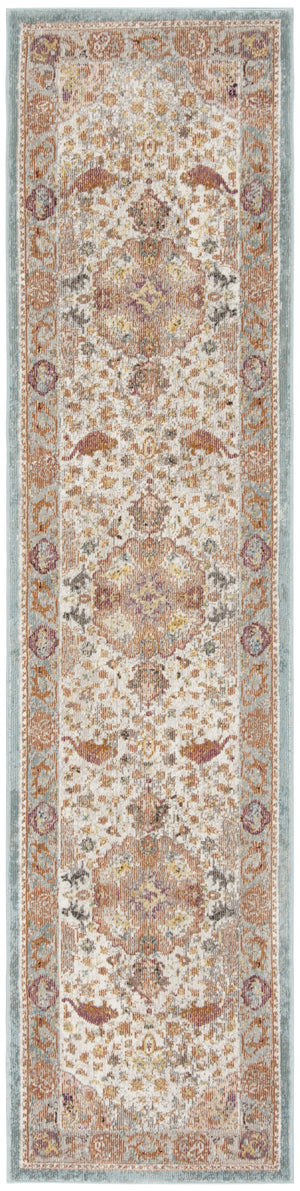 Safavieh Ara120b Vibrant Turkish Transitional Area Rug – Elevate Your Space With Elegance And Comfort Beige ,Orange Polypropylene Pile Ara120e-3