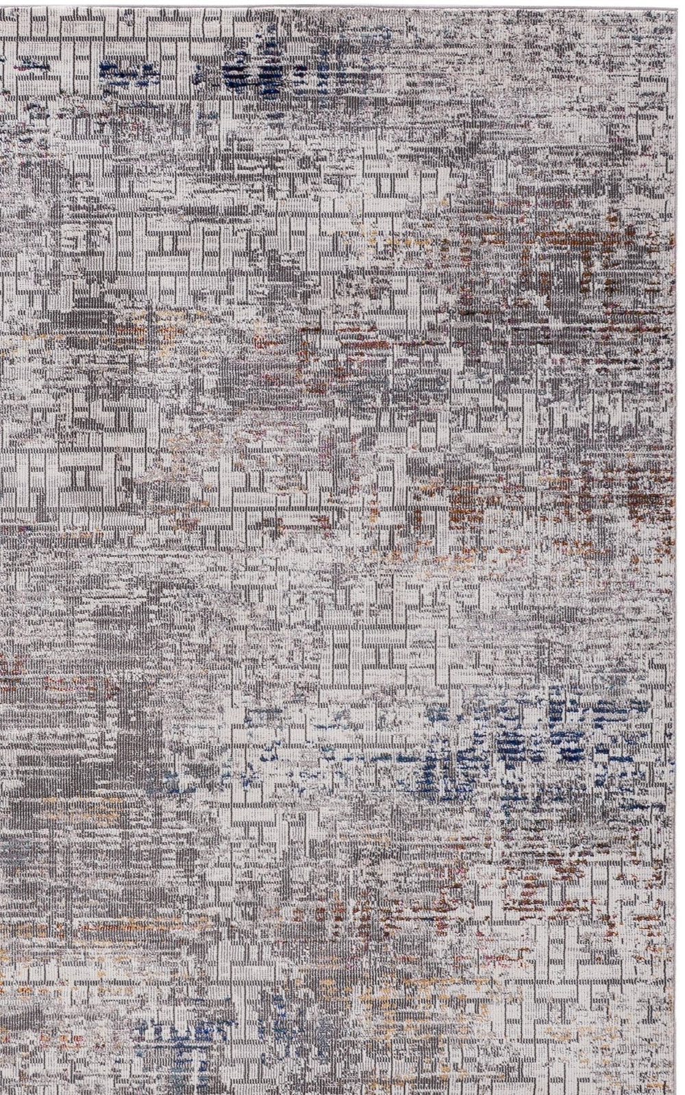 Safavieh Aria Timeless Ivory And Grey Area Rug — Low-Profile Power-Loomed Design, Soft Durable Texture, Turkish-Crafted Elegance For Modern Living Rooms And Dining Spaces 8'-0" x 10'-0" ARA138A-8