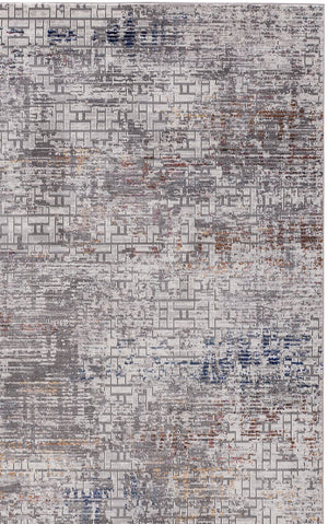 Safavieh Aria Timeless Ivory And Grey Area Rug — Low-Profile Power-Loomed Design, Soft Durable Texture, Turkish-Crafted Elegance For Modern Living Rooms And Dining Spaces 8'-0" x 10'-0" ARA138A-8