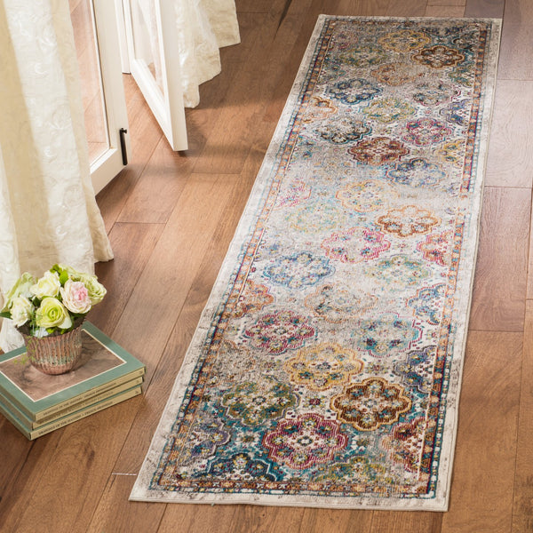 Safavieh Ara161e Elegant Transitional Area Rug - Durable Turkish Craftsmanship For Any Room Decor Style Beige ,Multi Polypropylene Pile Ara161e-3