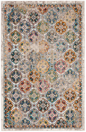 Safavieh Ara161e Elegant Transitional Area Rug - Durable Turkish Craftsmanship For Any Room Decor Style Beige ,Multi Polypropylene Pile Ara161e-3