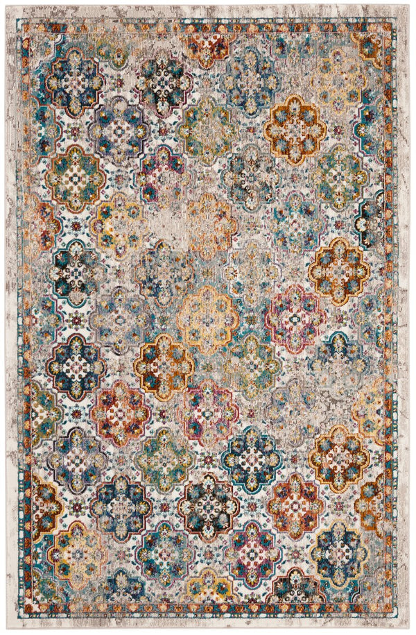 Safavieh Ara161e Elegant Transitional Area Rug - Durable Turkish Craftsmanship For Any Room Decor Style Beige ,Multi Polypropylene Pile Ara161e-3