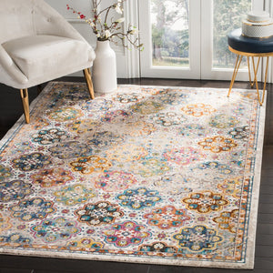 Safavieh Ara161e Elegant Transitional Area Rug - Durable Turkish Craftsmanship For Any Room Decor Style Beige ,Multi Polypropylene Pile Ara161e-3