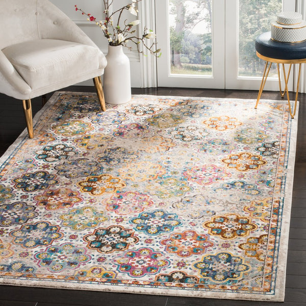 Safavieh Ara161e Elegant Transitional Area Rug - Durable Turkish Craftsmanship For Any Room Decor Style Beige ,Multi Polypropylene Pile Ara161e-3