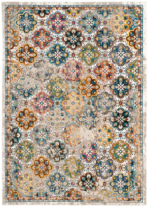 Safavieh Ara161e Elegant Transitional Area Rug - Durable Turkish Craftsmanship For Any Room Decor Style Beige ,Multi Polypropylene Pile Ara161e-3