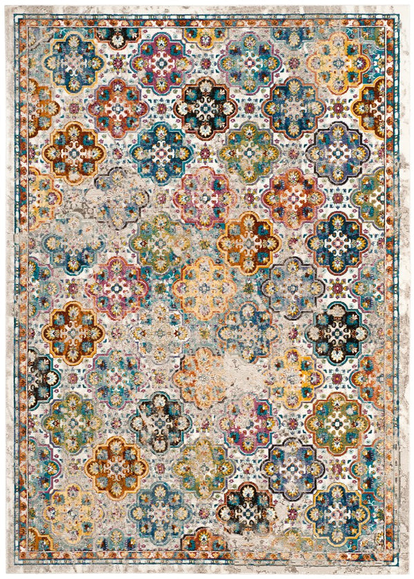 Safavieh Ara161e Elegant Transitional Area Rug - Durable Turkish Craftsmanship For Any Room Decor Style Beige ,Multi Polypropylene Pile Ara161e-3