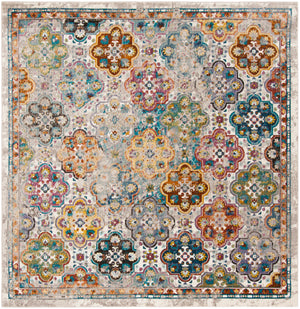 Safavieh Ara161e Elegant Transitional Area Rug - Durable Turkish Craftsmanship For Any Room Decor Style Beige ,Multi Polypropylene Pile Ara161e-3