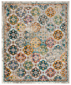 Safavieh Ara161e Elegant Transitional Area Rug - Durable Turkish Craftsmanship For Any Room Decor Style Beige ,Multi Polypropylene Pile Ara161e-3