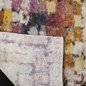 Safavieh Ara168a Stunning Contemporary Area Rug - Power-loomed Elegance In Warm Cream And Rust Hues Cream ,Rust Polypropylene Pile Ara168a-24