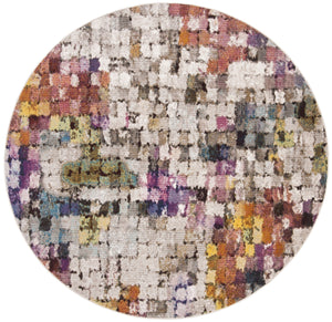 Safavieh Ara168a Stunning Contemporary Area Rug - Power-loomed Elegance In Warm Cream And Rust Hues Cream ,Rust Polypropylene Pile Ara168a-24