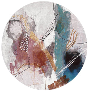 Safavieh Aria Elegant Area Rug For Modern Living - Durable, Soft, Easy-care Design Perfect For Any Room Ivory ,Red Polypropylene Pile Ara193q-3