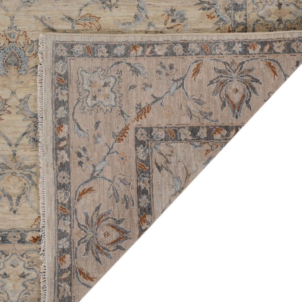 Amer Rugs Aurai Traditional Hand-knotted Area Rug In Luxurious New Zealand Wool For Timeless Home Elegance Ivory Wool Ara220810