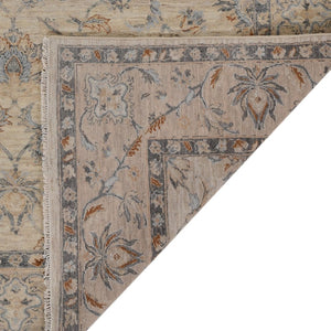 Amer Rugs Aurai Traditional Hand-knotted Area Rug In Luxurious New Zealand Wool For Timeless Home Elegance Ivory Wool Ara220810