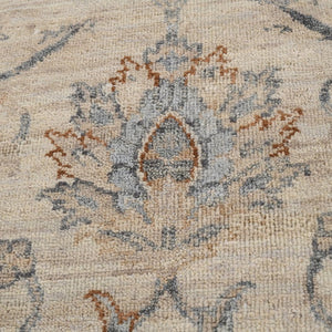 Amer Rugs Aurai Traditional Hand-knotted Area Rug In Luxurious New Zealand Wool For Timeless Home Elegance Ivory Wool Ara220810