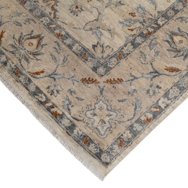 Amer Rugs Aurai Traditional Hand-knotted Area Rug In Luxurious New Zealand Wool For Timeless Home Elegance Ivory Wool Ara220810