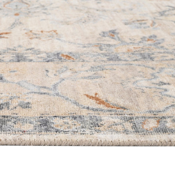 Amer Rugs Aurai Traditional Hand-knotted Area Rug In Luxurious New Zealand Wool For Timeless Home Elegance Ivory Wool Ara220810