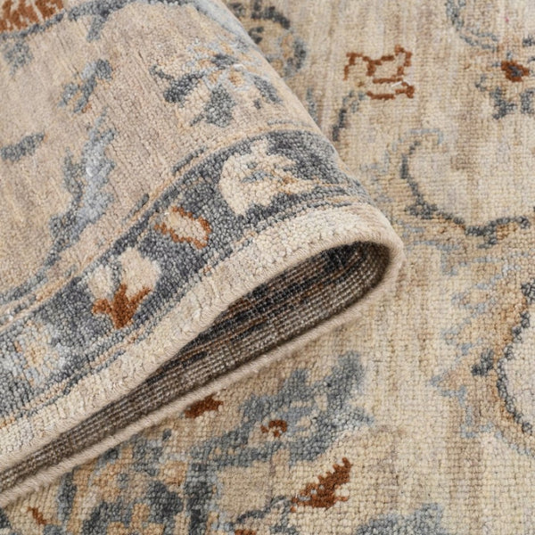 Amer Rugs Aurai Traditional Hand-knotted Area Rug In Luxurious New Zealand Wool For Timeless Home Elegance Ivory Wool Ara220810