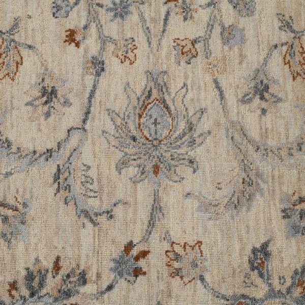 Amer Rugs Aurai Traditional Hand-knotted Area Rug In Luxurious New Zealand Wool For Timeless Home Elegance Ivory Wool Ara220810