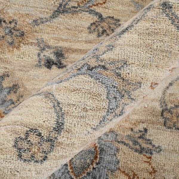 Amer Rugs Aurai Traditional Hand-knotted Area Rug In Luxurious New Zealand Wool For Timeless Home Elegance Ivory Wool Ara220810