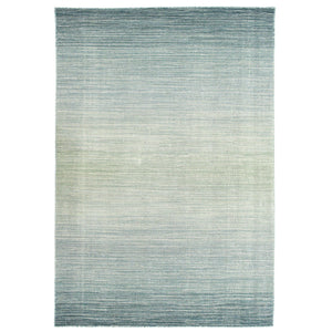 Trans Ocean Liora Manne Aruba Ombre Indoor Hand Woven Wool Area Rug - Elegant Transitional Accent For Home Blue Wool Arb46753504