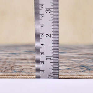 Amer Rugs Arcadia Elegant Power-loom Oriental Design Area Rug For Timeless Charm In Home Or Office Decor Ivory Polyester Arc10203