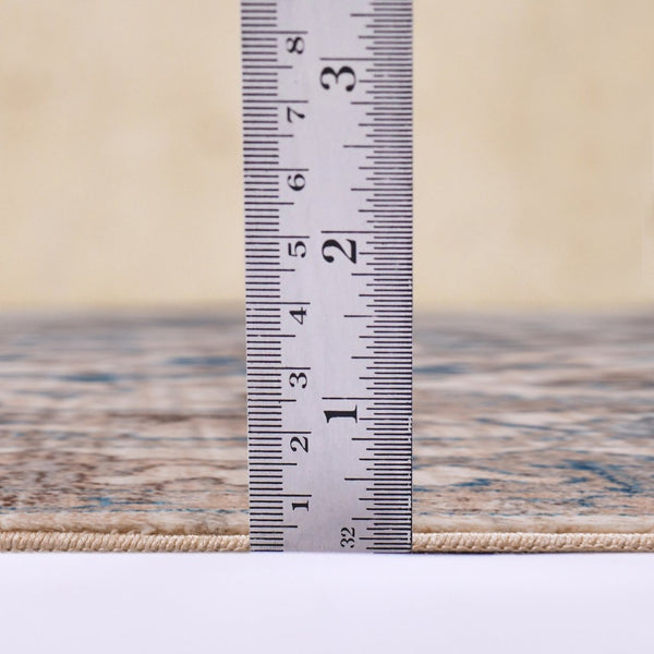 Amer Rugs Arcadia Elegant Power-loom Oriental Design Area Rug For Timeless Charm In Home Or Office Decor Ivory Polyester Arc10203