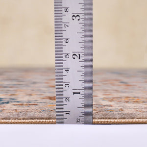 Amer Rugs Arcadia Elegant Power-loom Oriental Design Area Rug For Timeless Charm In Home Or Office Decor Gray,Ivory Polyester Arc20203