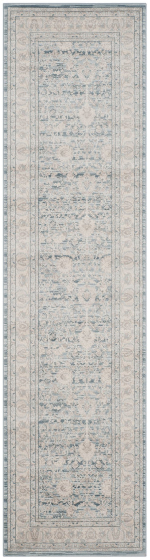 Safavieh Archive Premium Flat Weave Area Rug - Timeless Elegance For Modern Living Spaces, Oeko-tex Certified Blue ,Grey Polypropylene Arc672b-6