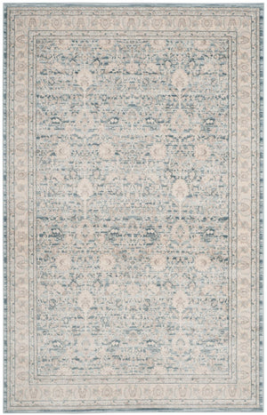 Safavieh Archive Premium Flat Weave Area Rug - Timeless Elegance For Modern Living Spaces, Oeko-tex Certified Blue ,Grey Polypropylene Arc672b-6