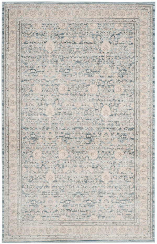 Safavieh Archive Premium Flat Weave Area Rug - Timeless Elegance For Modern Living Spaces, Oeko-tex Certified Blue ,Grey Polypropylene Arc672b-6