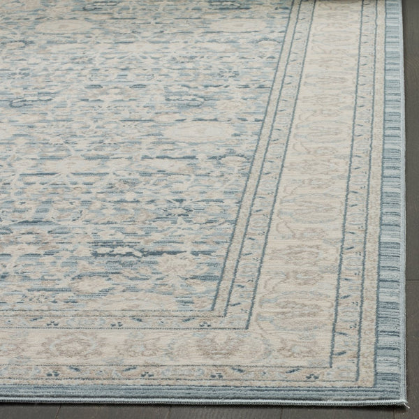 Safavieh Archive Premium Flat Weave Area Rug - Timeless Elegance For Modern Living Spaces, Oeko-tex Certified Blue ,Grey Polypropylene Arc672b-6