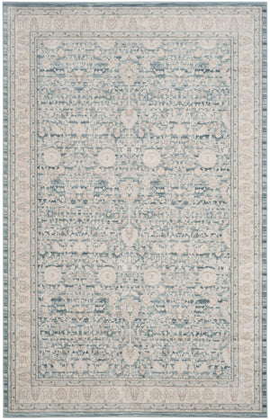 Safavieh Archive Premium Flat Weave Area Rug - Timeless Elegance For Modern Living Spaces, Oeko-tex Certified Blue ,Grey Polypropylene Arc672b-6