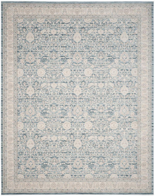 Safavieh Archive Premium Flat Weave Area Rug - Timeless Elegance For Modern Living Spaces, Oeko-tex Certified Blue ,Grey Polypropylene Arc672b-6