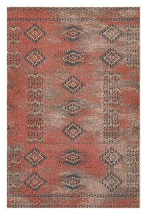 Jaipur Living Vibe by Jaipur Living Abrego Tribal Geometric Distressed Area Rug for Room 10'X14' RUG152678