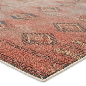 Jaipur Living Vibe by Jaipur Living Abrego Tribal Geometric Distressed Area Rug for Room 10'X14' RUG152678