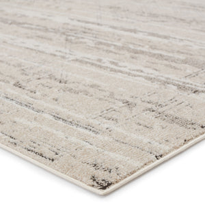 Jaipur Living Vibe by Jaipur Living Distressed Tribal Geometric Polypropylene Rug for Rooms 3'10" X 6' RUG152684