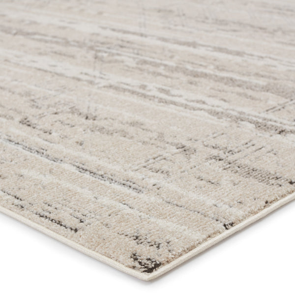 Jaipur Living Vibe by Jaipur Living Distressed Tribal Geometric Polypropylene Rug for Rooms 3'10" X 6' RUG152684