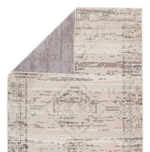 Jaipur Living Vibe by Jaipur Living Distressed Tribal Geometric Polypropylene Rug for Rooms 3'10" X 6' RUG152684