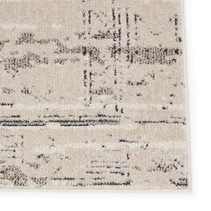 Jaipur Living Vibe by Jaipur Living Distressed Tribal Geometric Polypropylene Rug for Rooms 3'10" X 6' RUG152684