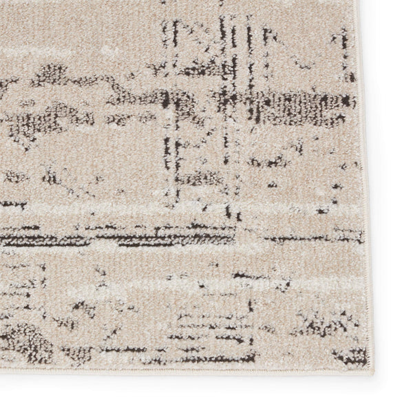 Jaipur Living Vibe by Jaipur Living Distressed Tribal Geometric Polypropylene Rug for Rooms 3'10" X 6' RUG152684