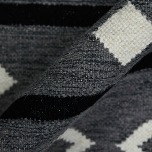 Artifacts Handwoven Wool Flatweave Rug Southwestern Tribal Motifs for Any Room Decor Style