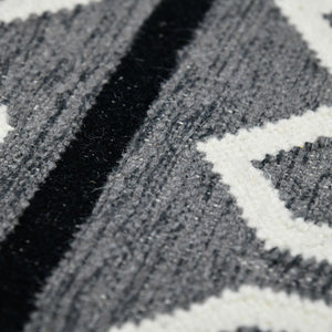 Artifacts Handwoven Wool Flatweave Rug Southwestern Tribal Motifs for Any Room Decor Style