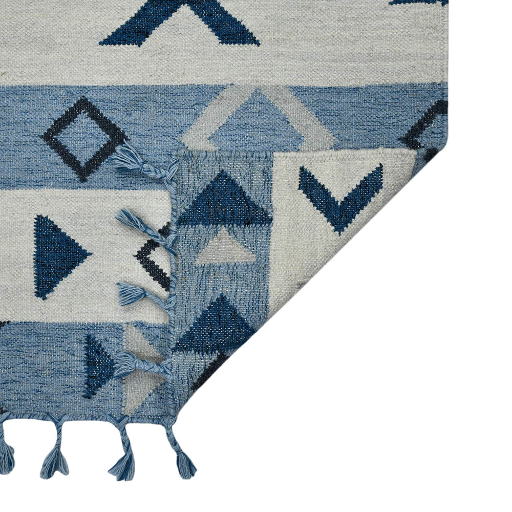 AMER Rugs Artifacts Handwoven Wool Flatweave Rug Tribal Southwestern Pattern for Boho Living Spaces 2' x 3' ARI140203