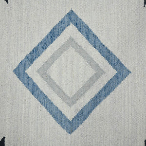 Artifacts Handwoven Wool Flatweave Rug Tribal Southwestern Pattern for Boho Living Spaces